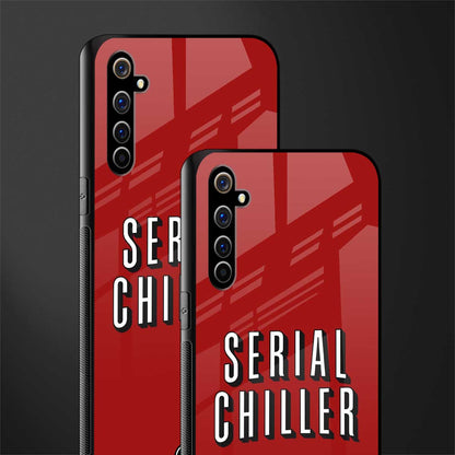 serial chiller netflix glass case for realme x50 pro image-2