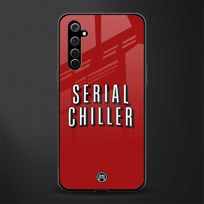 serial chiller netflix glass case for realme x50 pro image