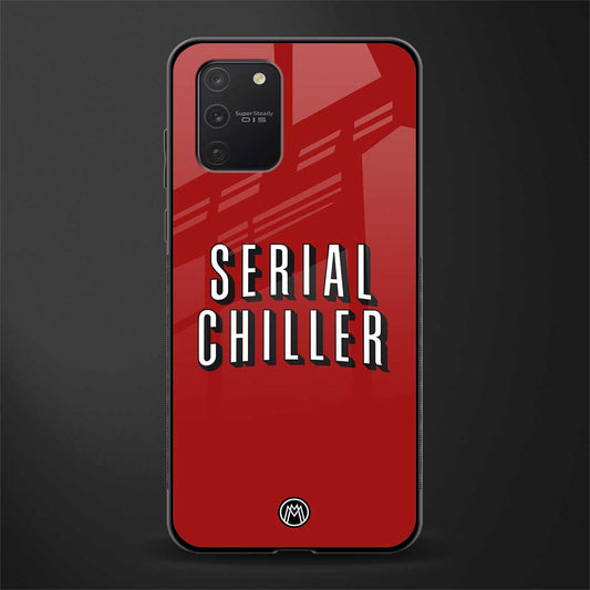 serial chiller netflix glass case for samsung galaxy s10 lite image