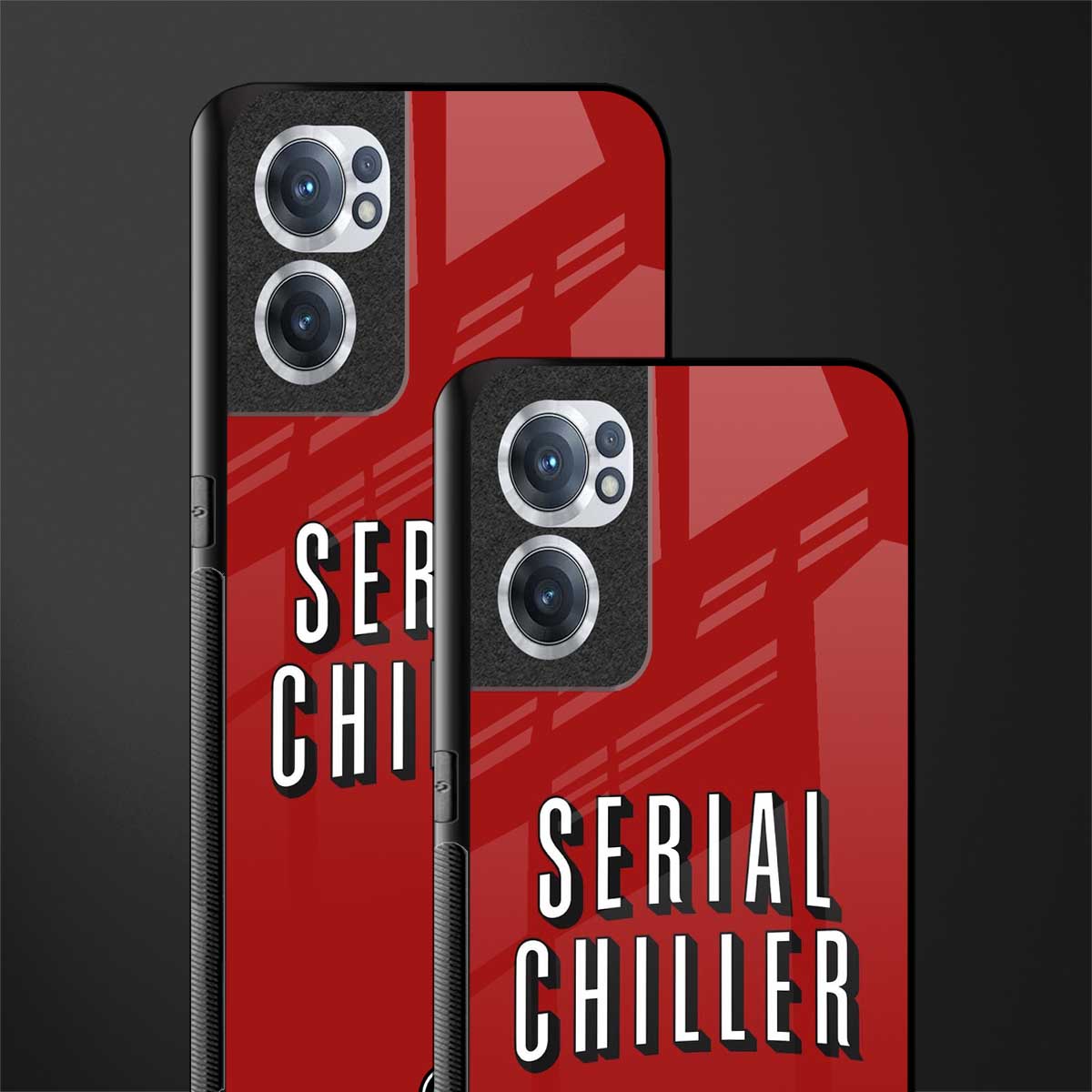 serial chiller netflix glass case for oneplus nord ce 2 5g image-2