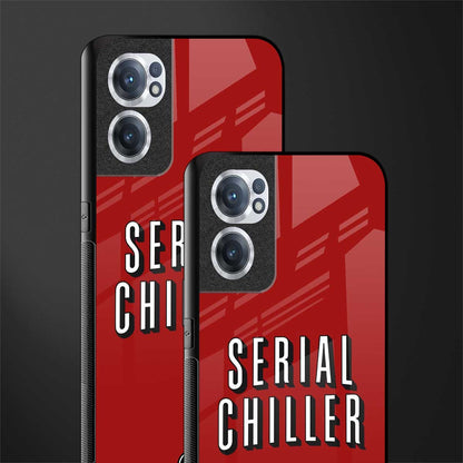 serial chiller netflix glass case for oneplus nord ce 2 5g image-2