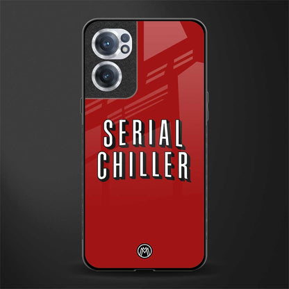 serial chiller netflix glass case for oneplus nord ce 2 5g image