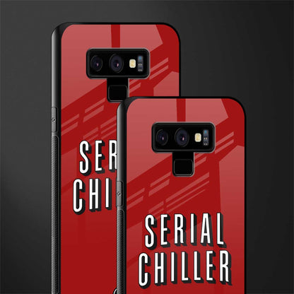 serial chiller netflix glass case for samsung galaxy note 9 image-2
