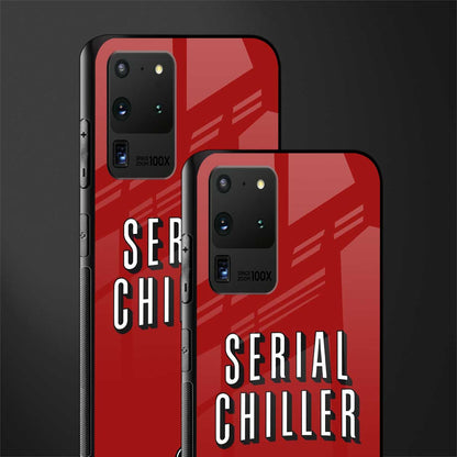 serial chiller netflix glass case for samsung galaxy s20 ultra image-2
