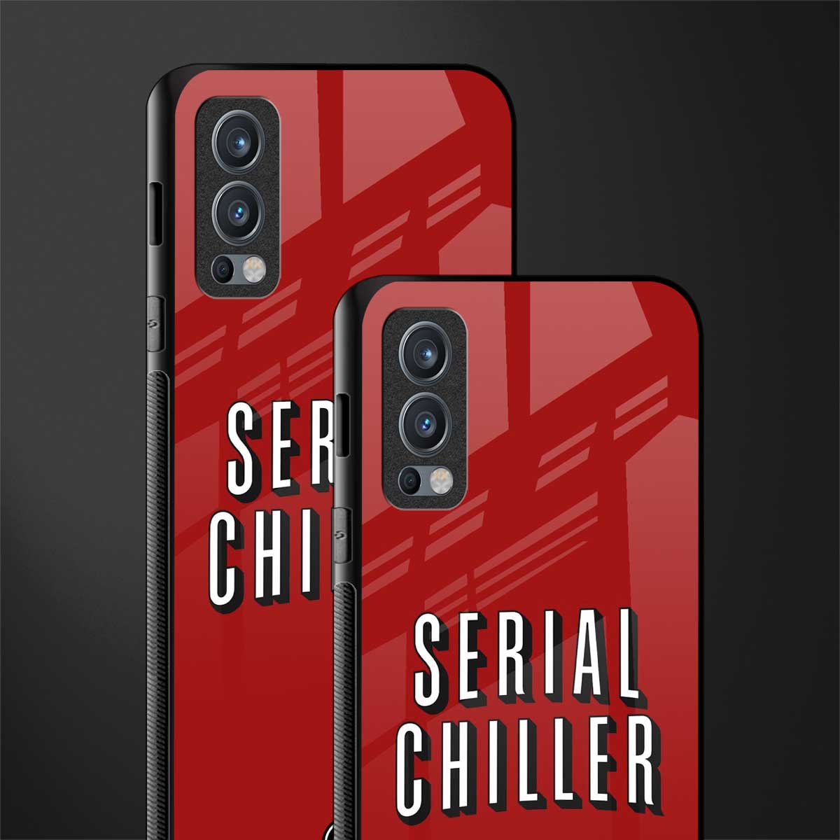 serial chiller netflix glass case for oneplus nord 2 5g image-2