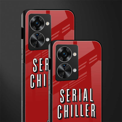 serial chiller netflix glass case for phone case | glass case for oneplus nord 2t 5g