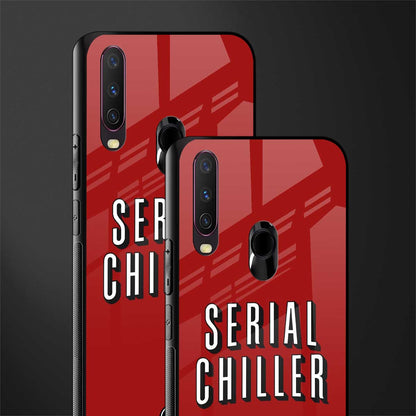 serial chiller netflix glass case for vivo y15 image-2
