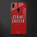 serial chiller netflix glass case for vivo y95 image