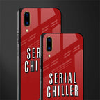 serial chiller netflix glass case for vivo v11 pro image-2