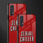 serial chiller netflix glass case for realme narzo 20 pro image-2