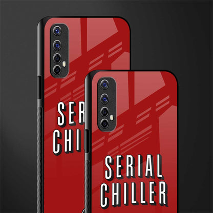 serial chiller netflix glass case for realme 7 image-2