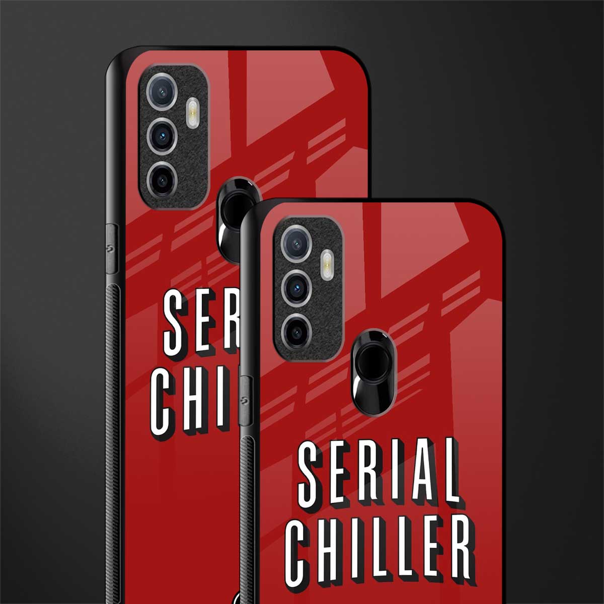 serial chiller netflix glass case for oppo a53 image-2