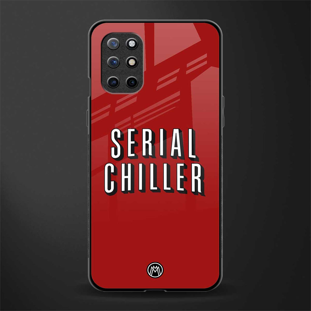 serial chiller netflix glass case for oneplus 8t image