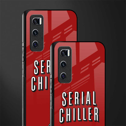 serial chiller netflix glass case for vivo v20 se image-2