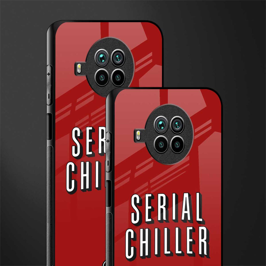 serial chiller netflix glass case for mi 10i image-2