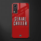 serial chiller netflix glass case for vivo y31 image