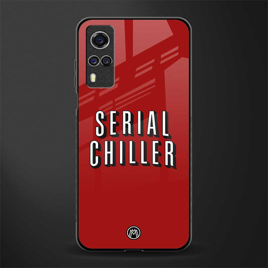 serial chiller netflix glass case for vivo y53s image