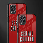 serial chiller netflix glass case for samsung galaxy f62 image-2