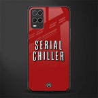 serial chiller netflix glass case for oppo a54 image
