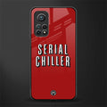 serial chiller netflix glass case for mi 10t 5g image