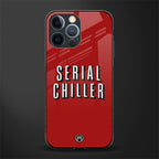 serial chiller netflix glass case for iphone 12 pro image