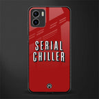 serial chiller netflix glass case for vivo y15s image