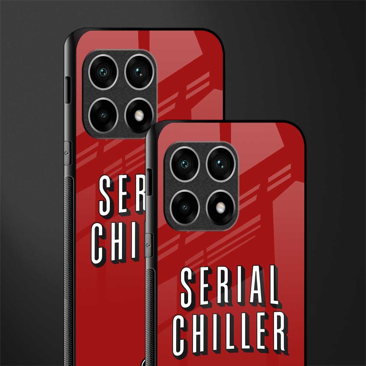 serial chiller netflix glass case for oneplus 10 pro 5g image-2