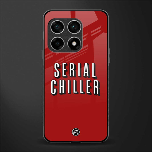 serial chiller netflix glass case for oneplus 10 pro 5g image