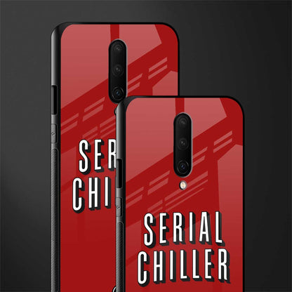 serial chiller netflix glass case for oneplus 7 pro image-2