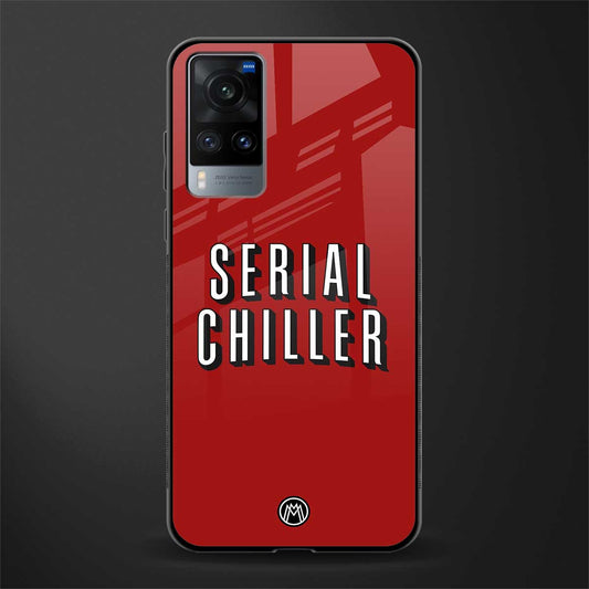 serial chiller netflix glass case for vivo x60 image