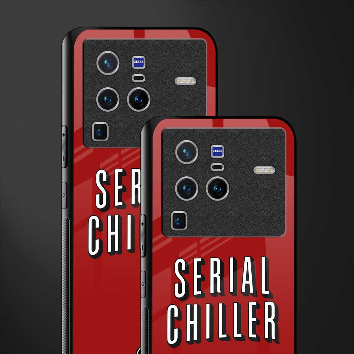 serial chiller netflix glass case for vivo x80 pro 5g image-2