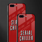 serial chiller netflix glass case for iphone 7 plus image-2