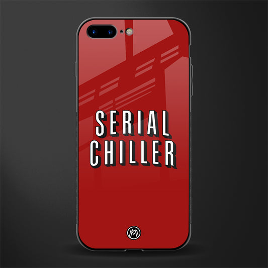 serial chiller netflix glass case for iphone 8 plus image