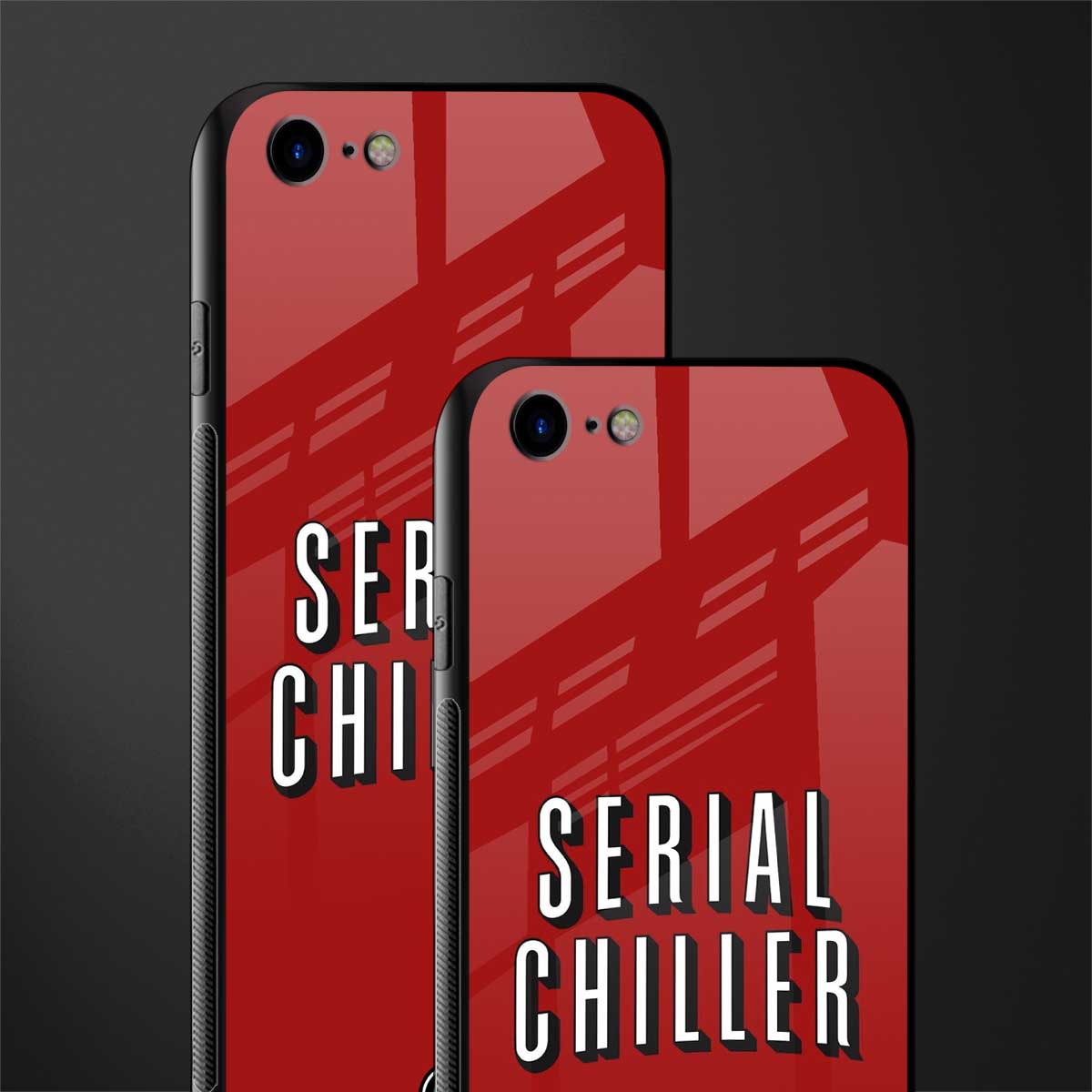 serial chiller netflix glass case for iphone 7 image-2
