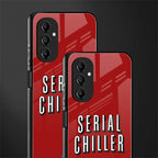 serial chiller netflix back phone cover | glass case for samsung galaxy a14 5g