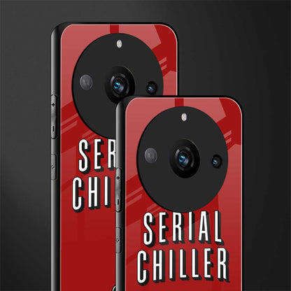 serial chiller netflix back phone cover | glass case for realme 11 pro 5g