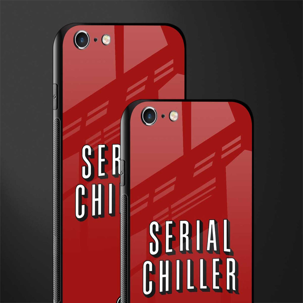 serial chiller netflix glass case for iphone 6 plus image-2