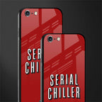 serial chiller netflix glass case for iphone 6 plus image-2