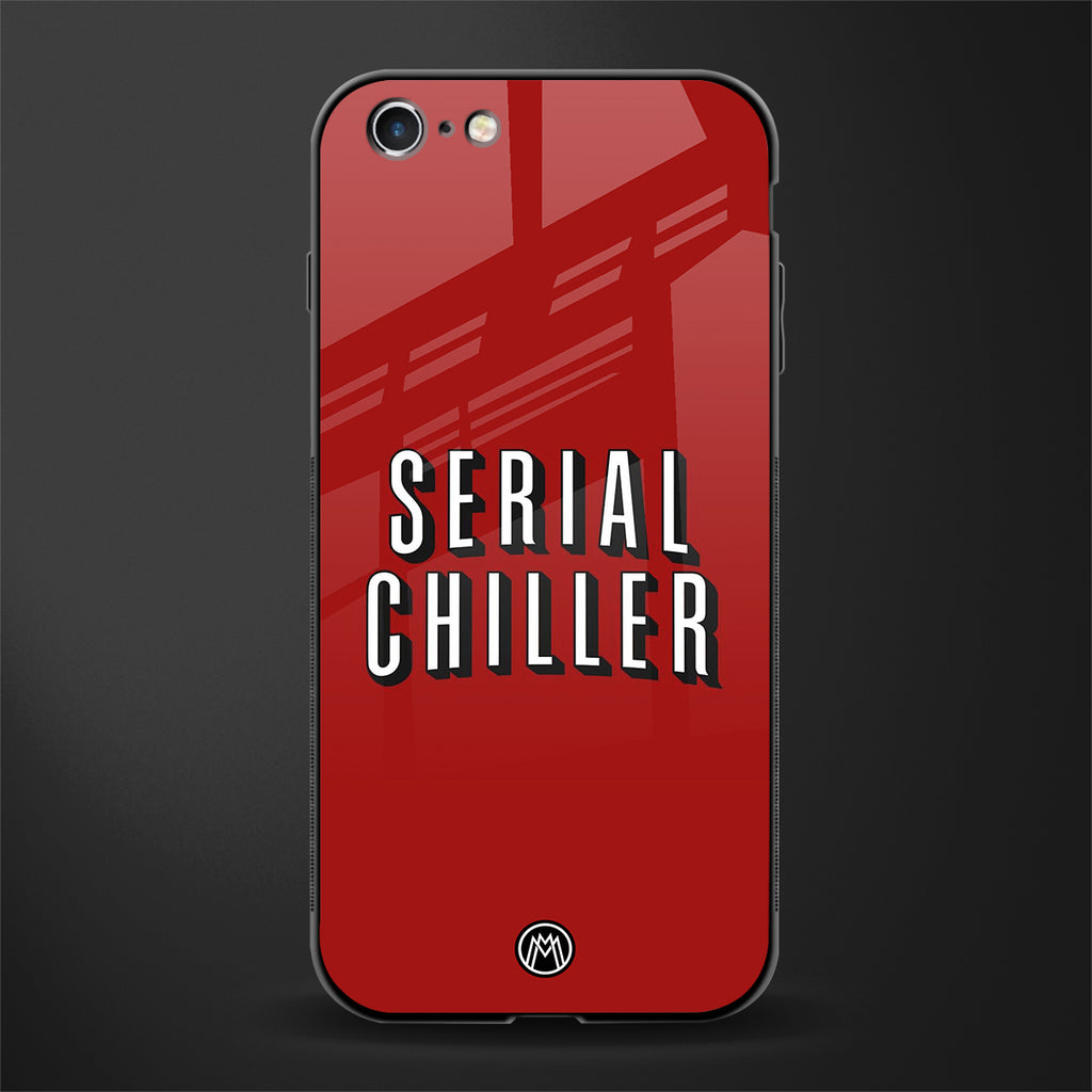 serial chiller netflix glass case for iphone 6 plus image