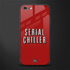 serial chiller netflix glass case for iphone 6s image