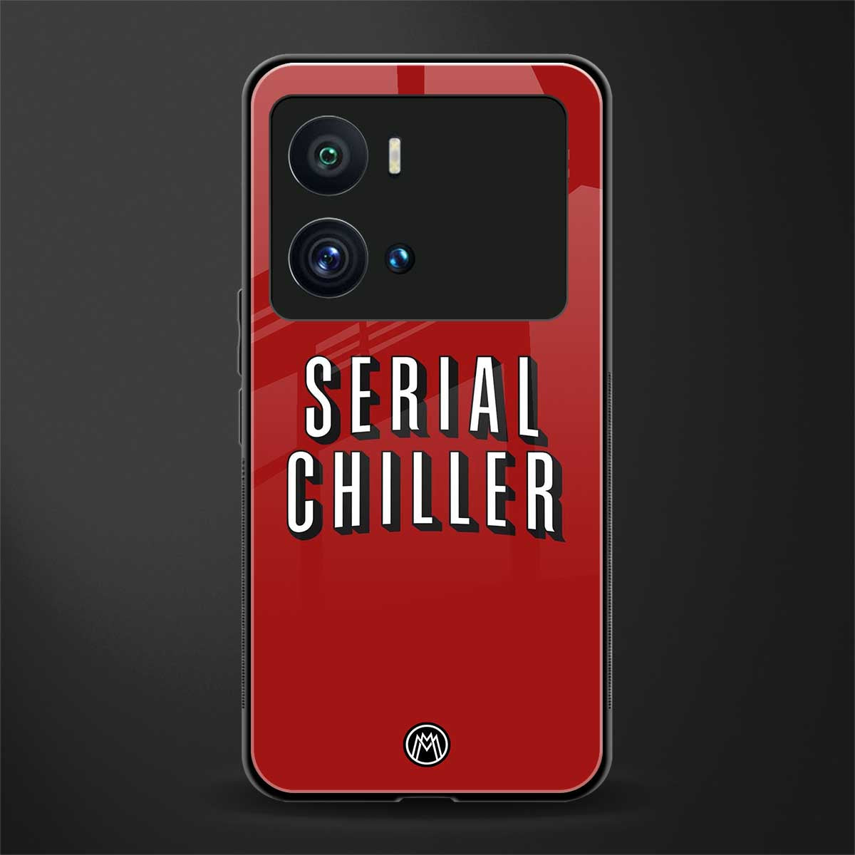 serial chiller netflix back phone cover | glass case for iQOO 9 Pro