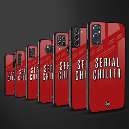 serial chiller netflix glass case for redmi y3 image-3