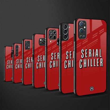 serial chiller netflix glass case for samsung galaxy m52 5g image-3