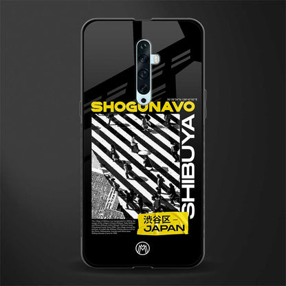 shogunavo shibuya glass case for oppo reno 2f image