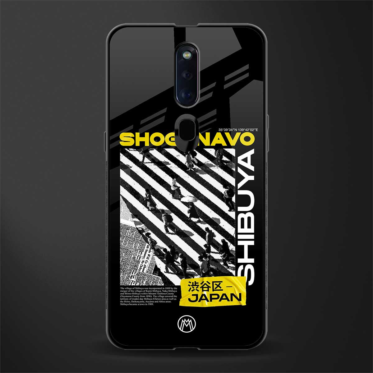 shogunavo shibuya glass case for oppo f11 pro image