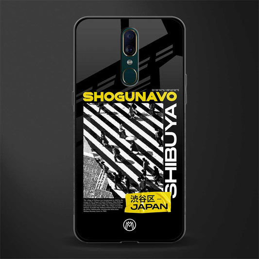 shogunavo shibuya glass case for oppo f11 image