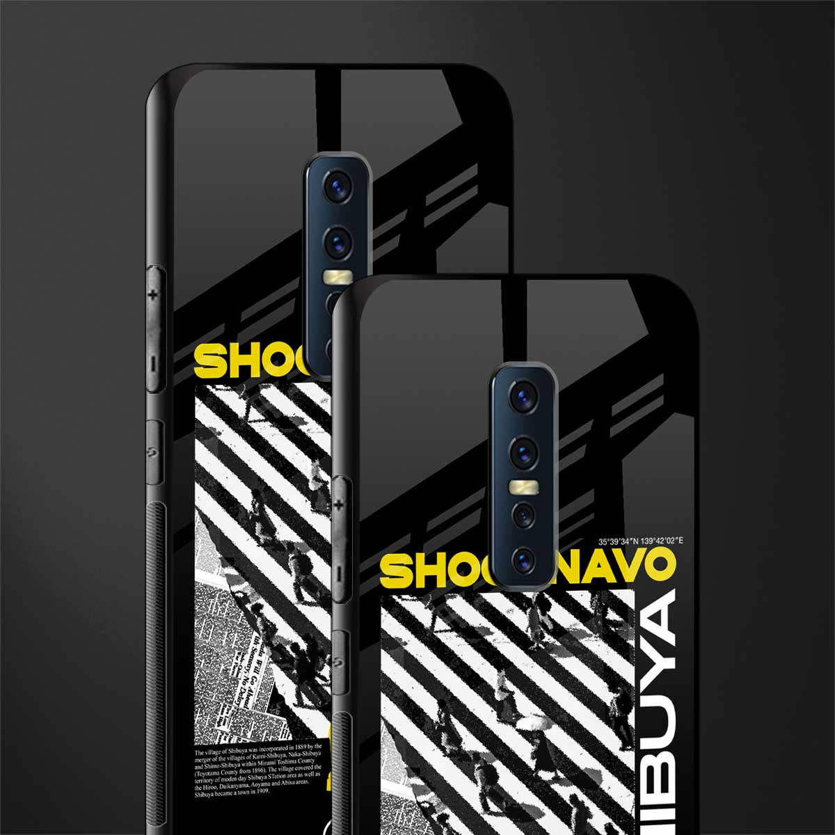 shogunavo shibuya glass case for vivo v17 pro image-2