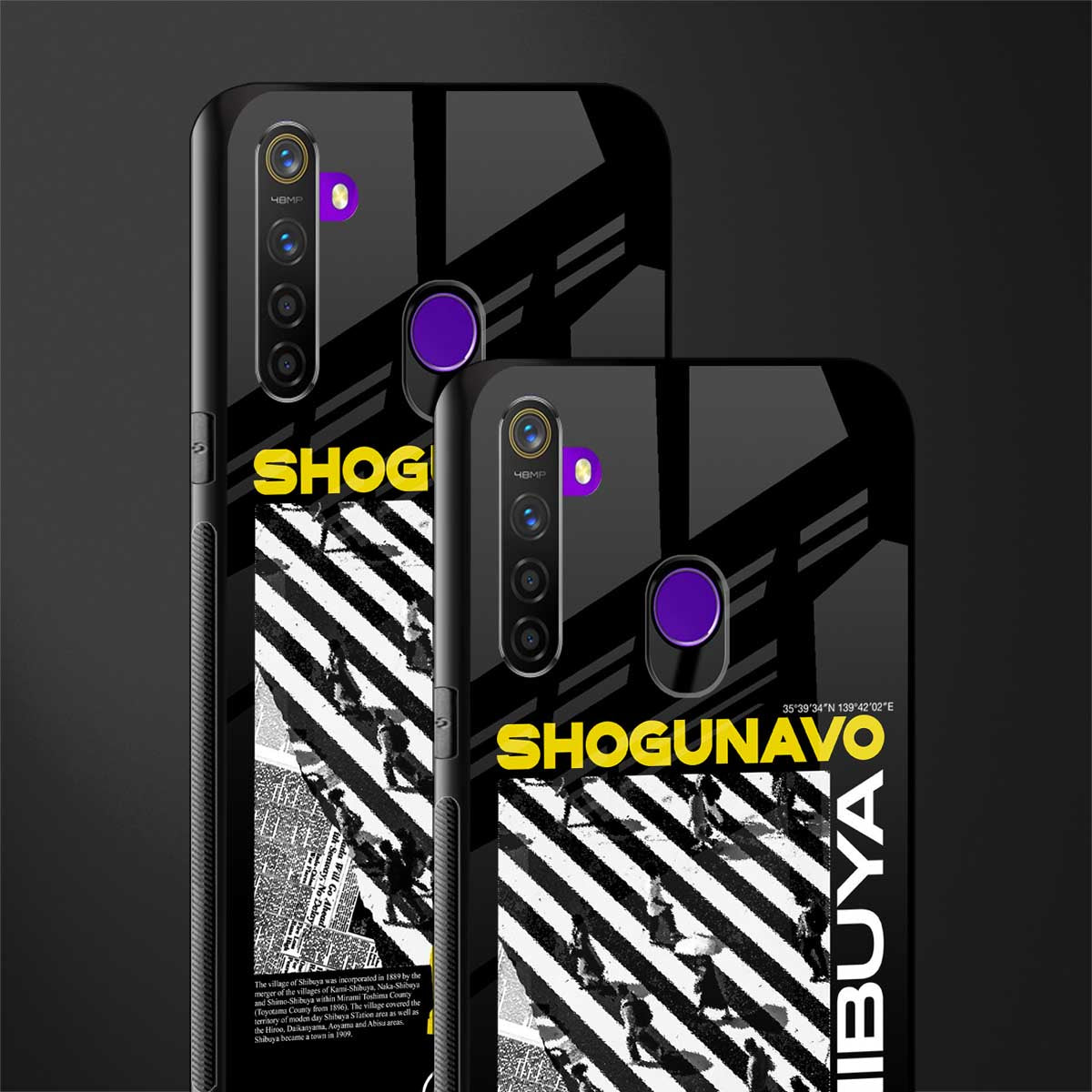 shogunavo shibuya glass case for realme 5 image-2