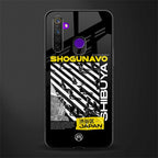 shogunavo shibuya glass case for realme 5i image