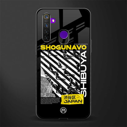 shogunavo shibuya glass case for realme 5s image